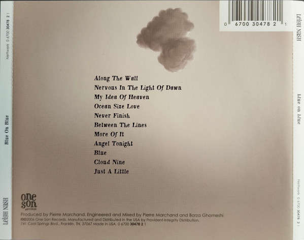 CD - Leigh Nash - Blue On Blue