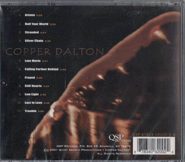 CD - Copper Dalton