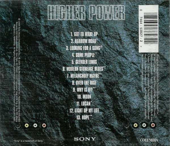 CD - Big Audio - Higher Power