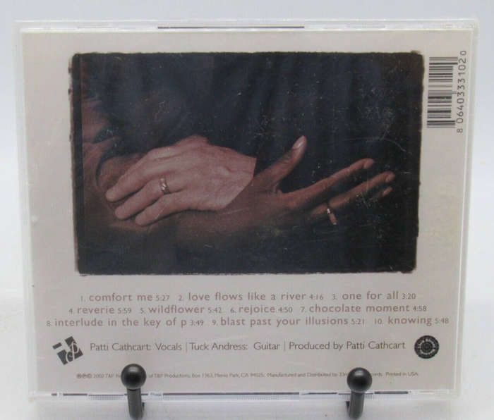 CD - Tuck & Patti - Chocolate Moment