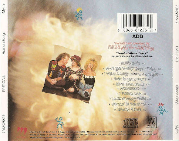 CD - First Call - Human Song