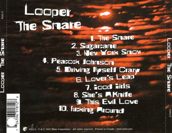 CD - Looper - The Snare