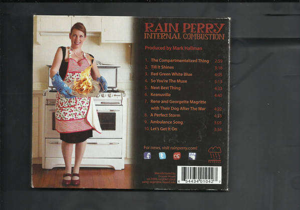 CD - Rain Perry - Internal Combustion (Digipak)
