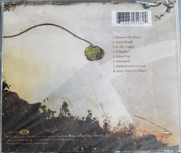 CD - Monty - The Red Shift (New Sealed)
