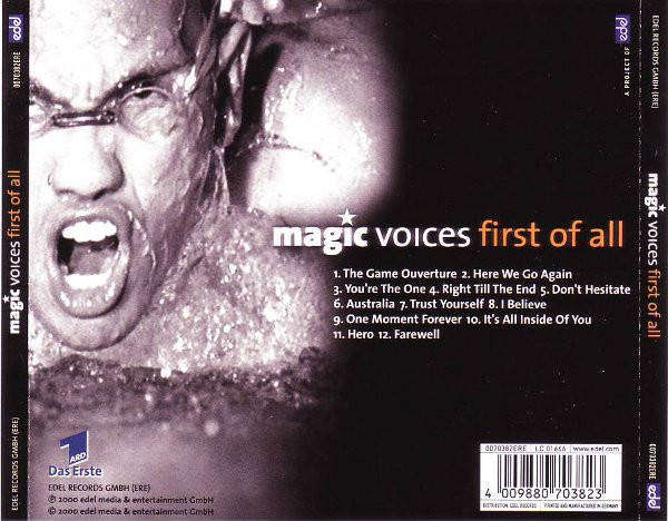 CD - Magic Voices - First Of All