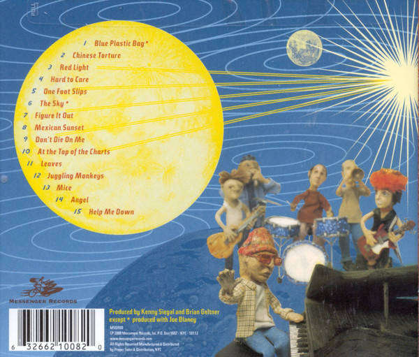 CD - Johnny Society - Clairvoyance (New Sealed)