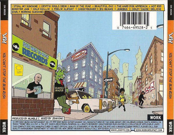CD - Len - You Can`t Stop The Bum Rush