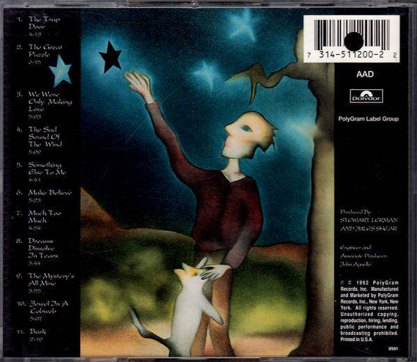 CD - Jules Shear - The Great Puzzle