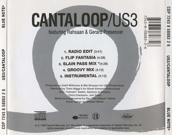 CD - Us3 - Cantaloop
