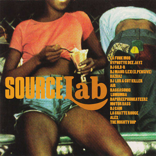 CD - Various - Source Lab (2cd)
