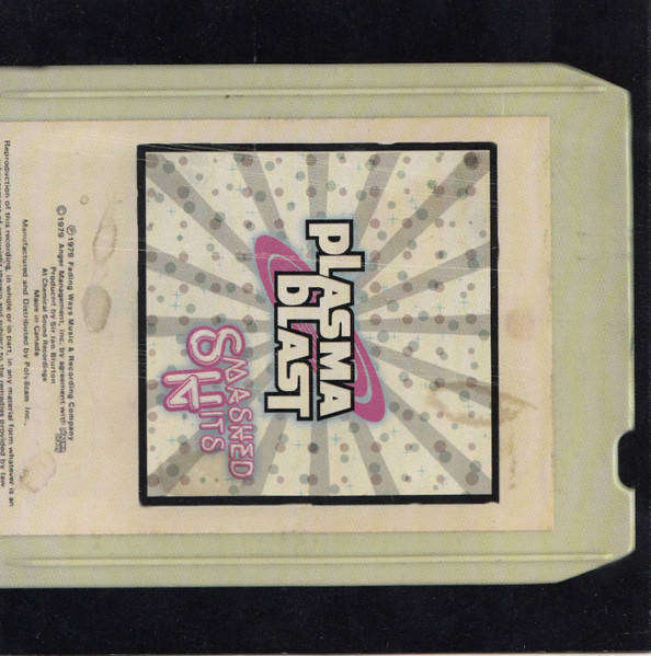 CD - Plasma Blast - Smashed Hits