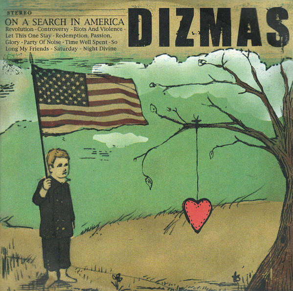 CD - DIZMAS - On A Search In America