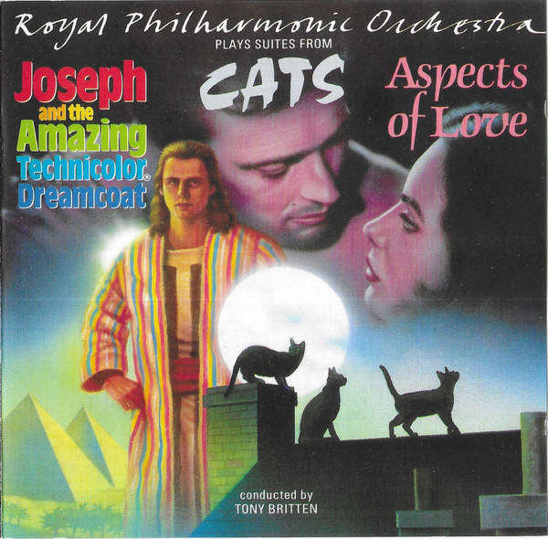 CD - Royal Philharmonic Orchestra - Joseph And The Amazing Technicolor Dreamcoat" & "Cats"