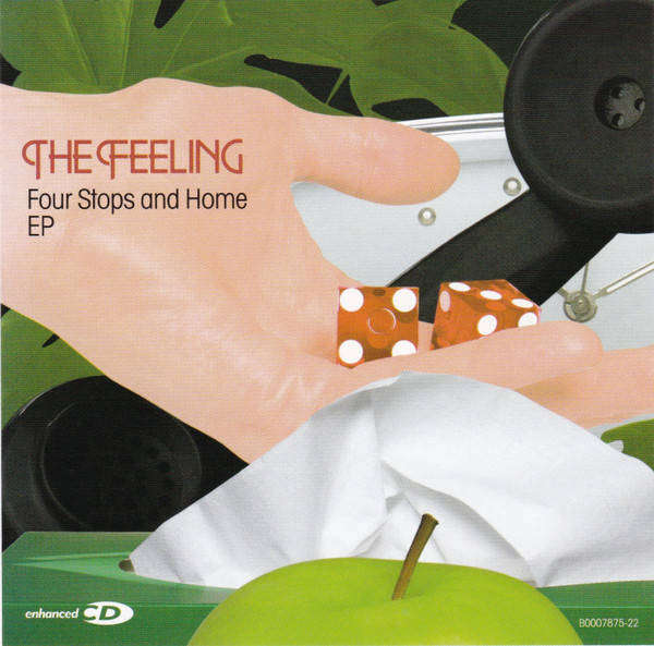 CD - The Feeling - Four Stops And Home