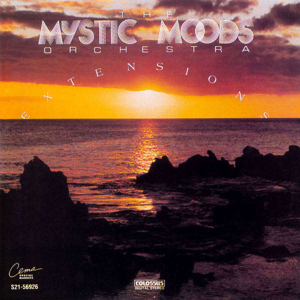 CD - The Mystic Moods Orchestra - Extensions