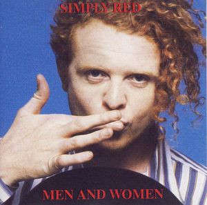 CD - Simply Red - Men And Women - WIXD 39