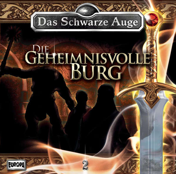 CD - Günter Merlau - Das Schwarze Auge 2: Die Geheimnisvolle Burg (New Sealed)
