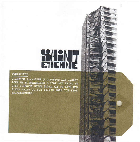 CD - Saint Etienne - Finisterre (New Sealed)