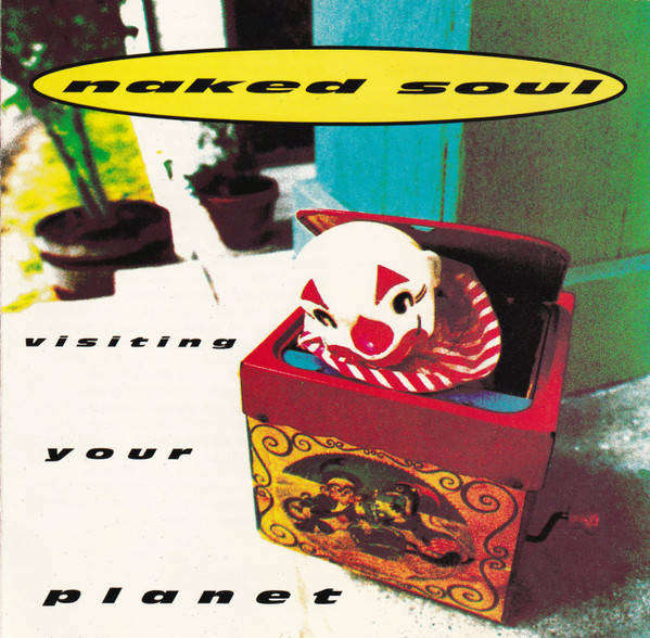 CD - Naked Soul - Visiting Your Planet