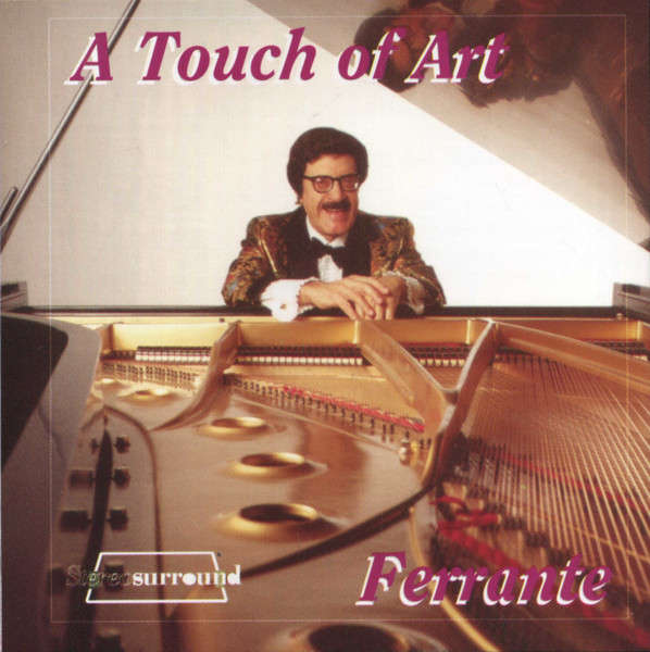 CD - Ferrante - A Touch Of Art
