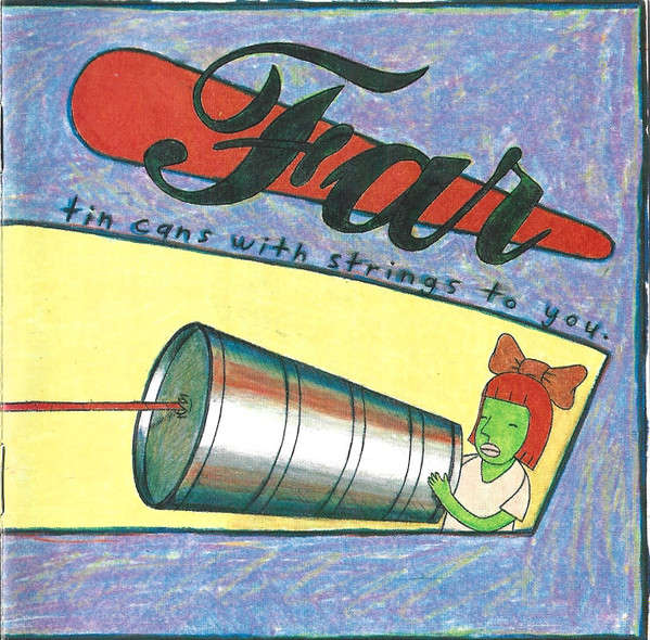 CD - Far - Tin Cans With Strings To You (New Sealed)