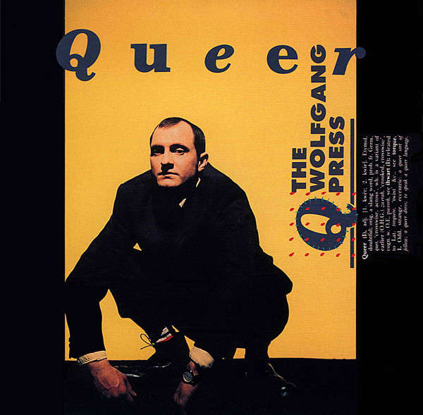 CD - The Wolfgang Press - Queer
