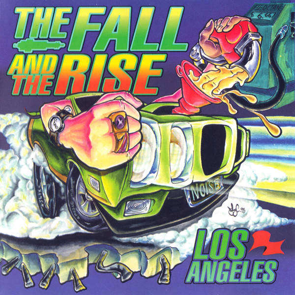 CD - Various - The Fall And The Rise Los Angeles