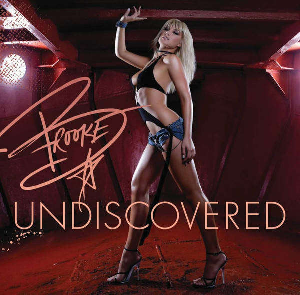 CD - Brooke - Undiscovered