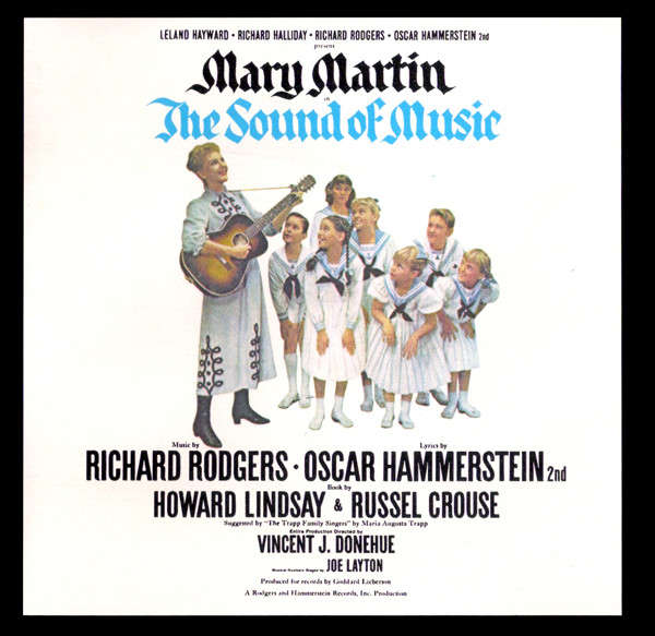 CD - Mary Martin - The Sound Of Music - Original Broadway Cast