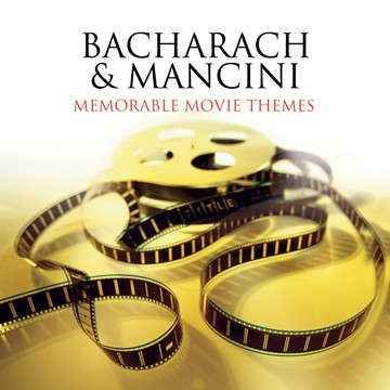 CD - Bacharach - Henry Mancini - Memorable Movie Themes