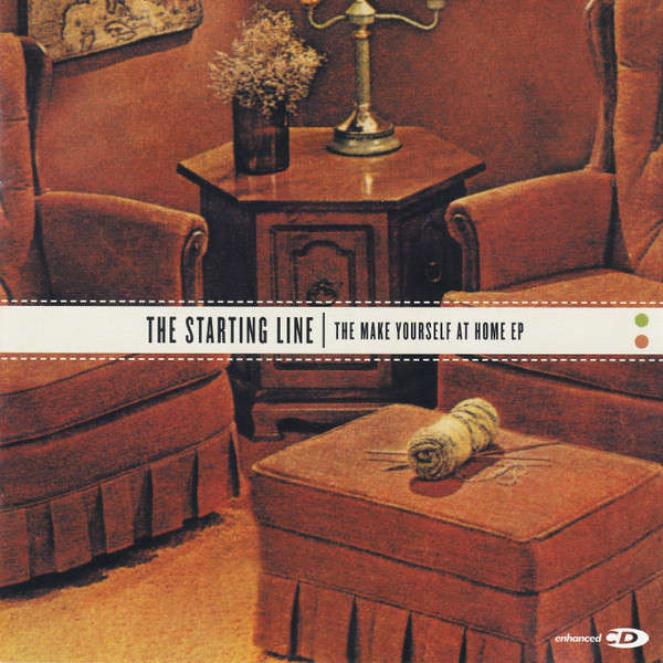 CD - The Starting Line - The Make Yourself At Home EP