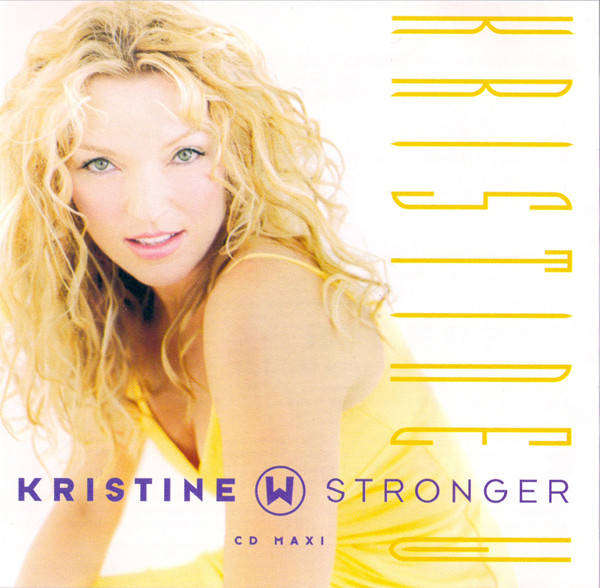 CD - Kristine W - Stronger