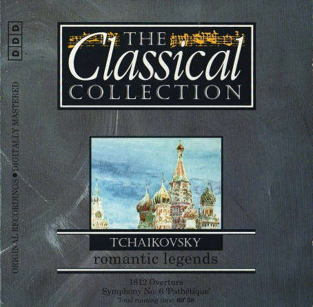 CD - The Classical Collection - CD26 - Tchaikovsky - Romantic Legends