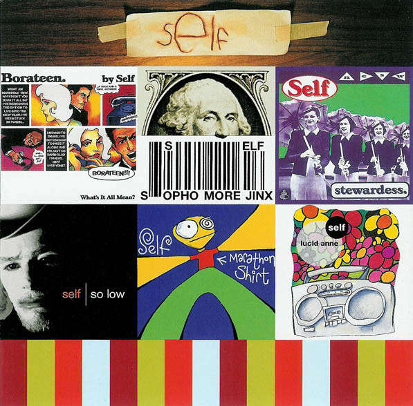 CD - Self - Subliminal Plastic Motives