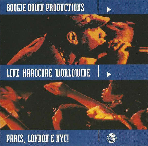 CD - Boogie Down Productions - Live Hardcore Worldwide (New Sealed)