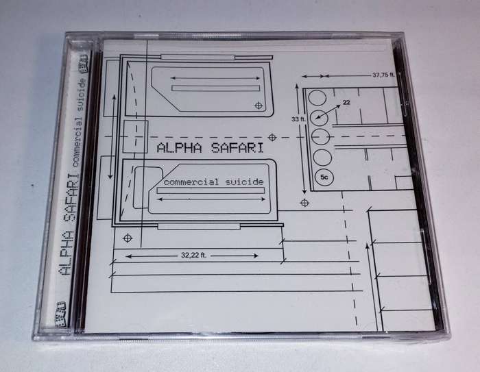 CD - Alpha Safari - Commercial Suicide