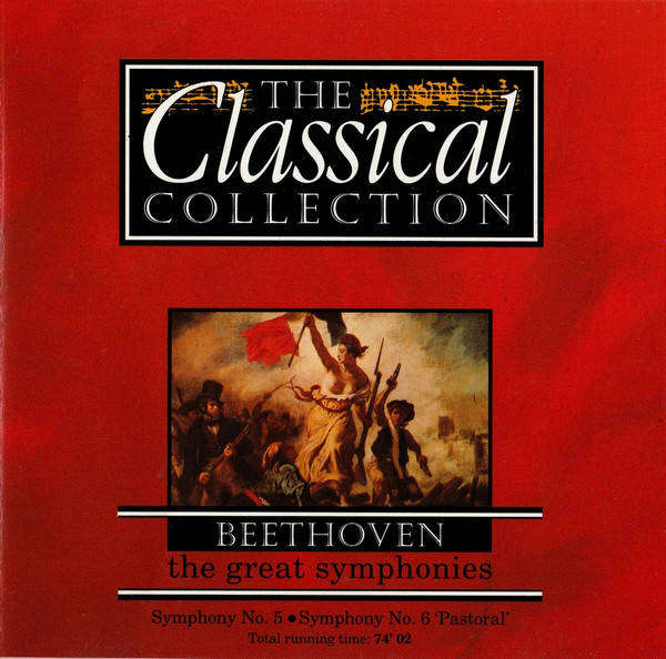 CD - The Classical Collection - CD4 - Beethoven - The Great Symphonies