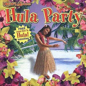 CD - The Hit Crew - Drew's Famous Hula Party (New Sealed)