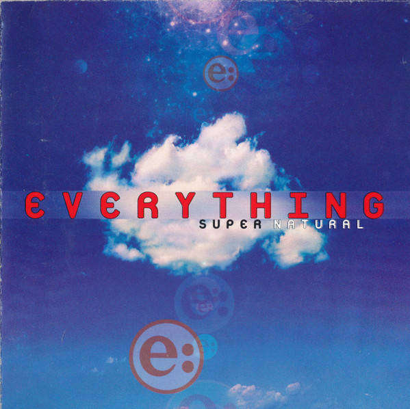 CD - Everything - Super Natural