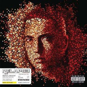 CD - Eminem - Relapse