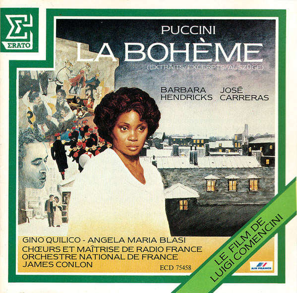 CD - Puccini - La Bohème (Extraits)