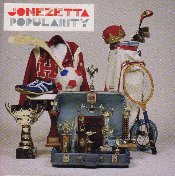 CD - Jonezetta - Popularity