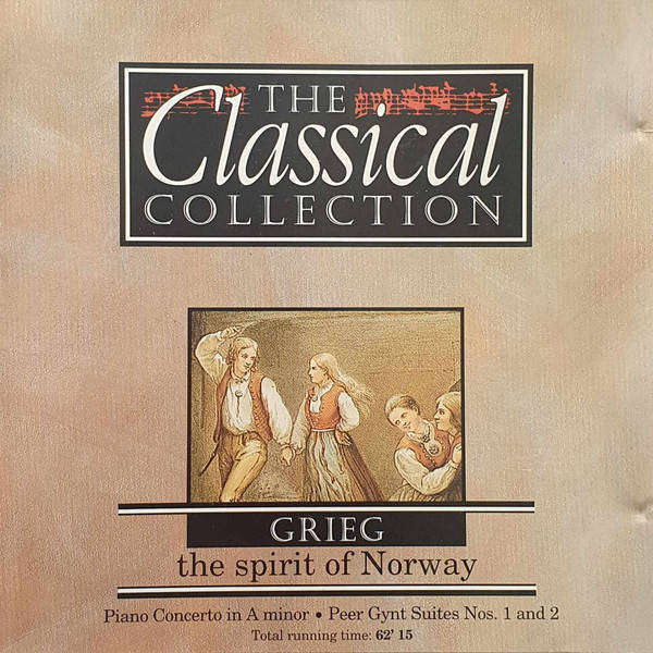 CD - The Classical Collection - CD9 - Grieg - The Spirit of Norway