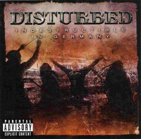 DVD - Disturbed  Indestructible In Germany (NTSC - CD Jewel Case Release)