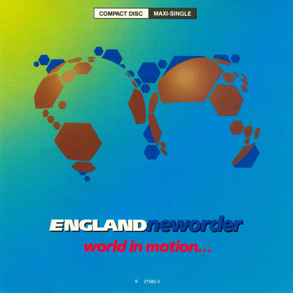 CD - New Order - England World In Motion