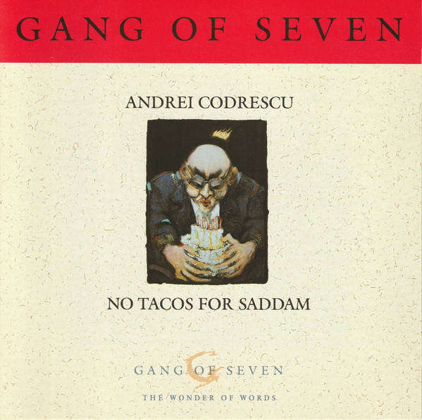 CD - Andrei Codrescu - No Tacos For Saddam