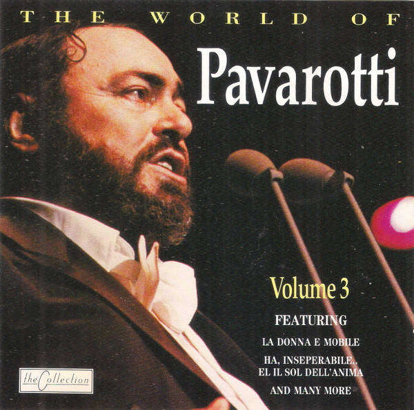 CD - Pavarotti - The World Of Pavarotti - Volume 3