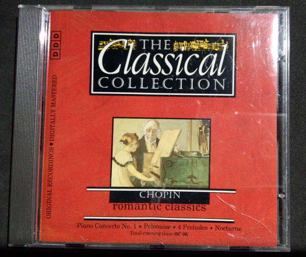 CD - The Classical Collection - CD28 - Chopin - Romantic Classics