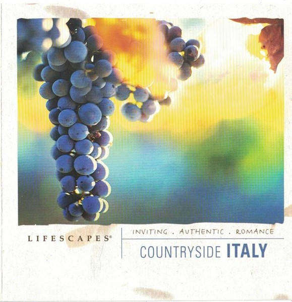 CD - Various - Lifescapes: Countryside Italy  (New Sealed)