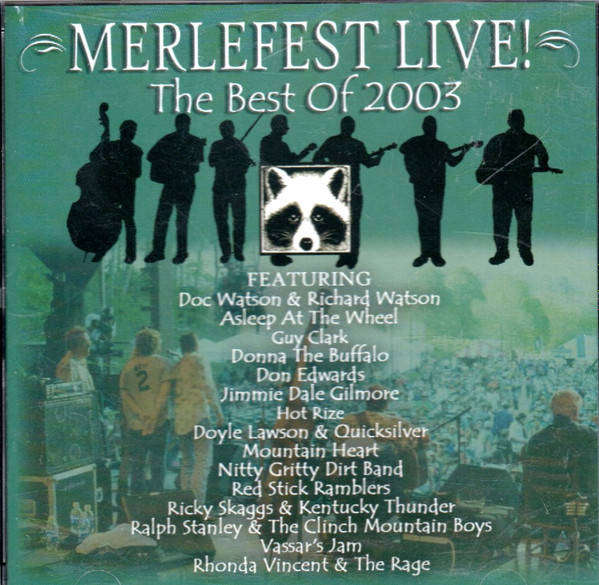 CD - Various - Merlefest Live! The Best Of 2003